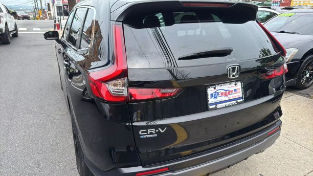2024 HONDA CR-V HYBRID SUV 4-CYL, HYBRID, 2.0 LITER SPORT UTILITY 4D