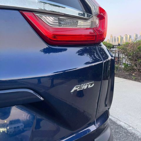 2018 Honda Cr-v Ex-l W/navigation Sport Utility 4d - Image 9