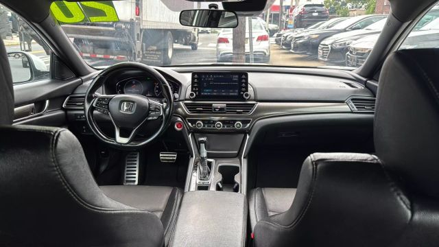 2020 HONDA ACCORD SEDAN 4-CYL, I-VTEC, TURBO, 1.5 LITER SPORT SEDAN 4D