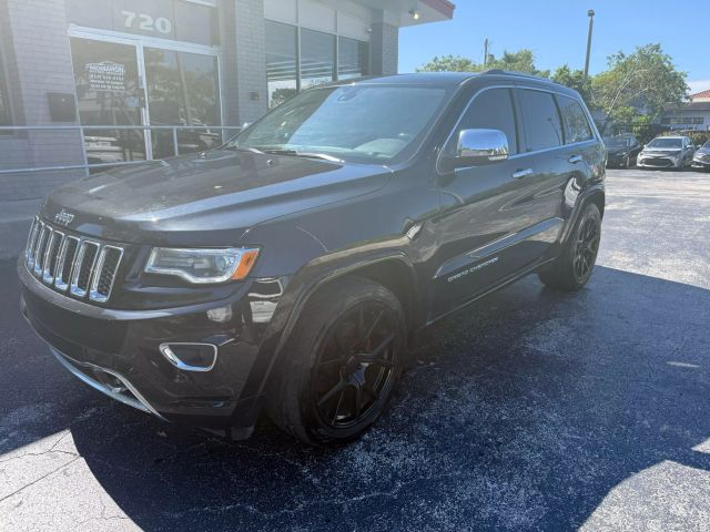 2016 Jeep Grand Cherokee - Image 1