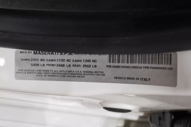 2018 Maserati Ghibli Sedan 4d - Image 55