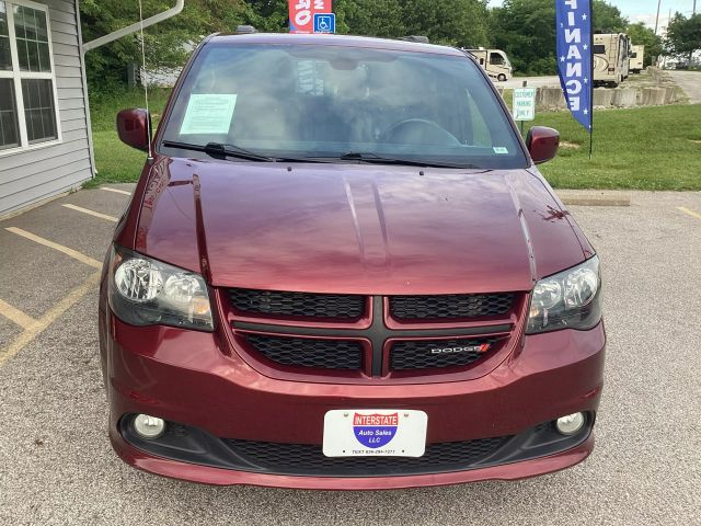 2018 DODGE GRAND CARAVAN PASSENGER PASSENGER RED AUTOMATIC - Interstate Auto Sales