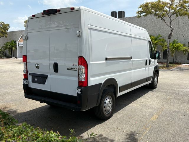 2023 RAM PROMASTER CARGO VAN CARGO V6, VVT, 3.6 LITER 2500 HIGH ROOF VAN 3D