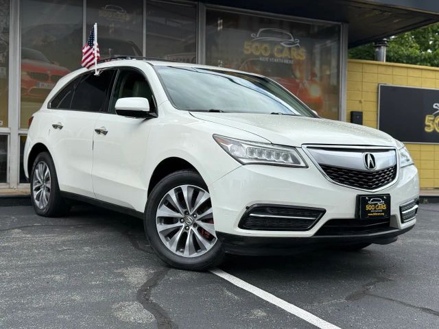 2014 Acura MDX Technology Package's photo