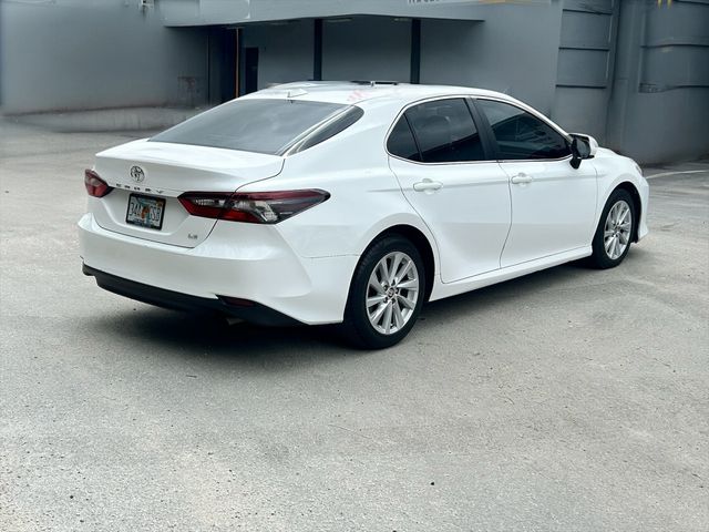 2024 TOYOTA CAMRY SEDAN 4-CYL, 2.5 LITER LE SEDAN 4D