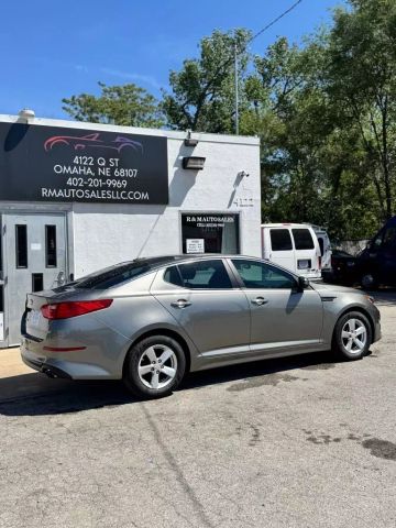 2014 Kia Optima Lx Sedan 4d - Image 4