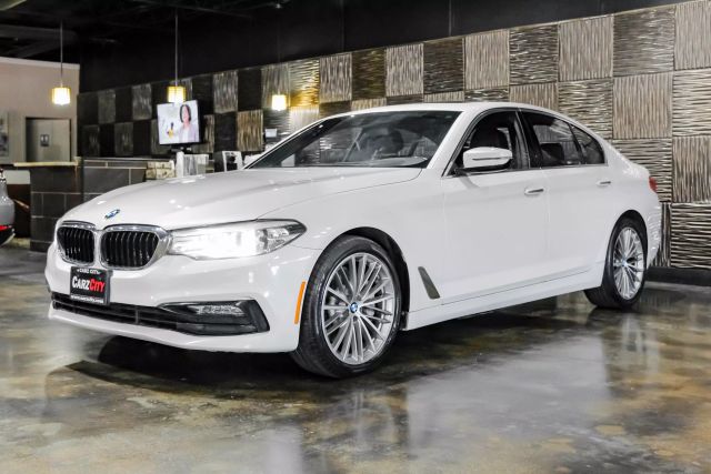 2017 Bmw 5 Series 530i Sedan 4d - Image 6