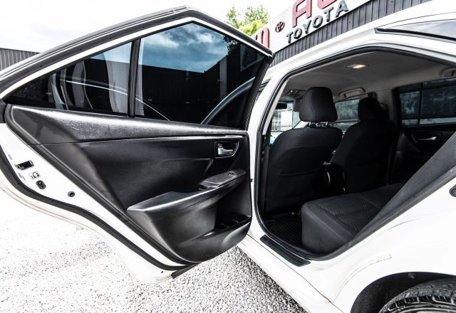 2016 TOYOTA CAMRY SEDAN WHITE AUTOMATIC - Auto Masters of Carolinas