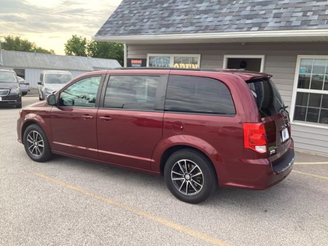 2018 DODGE GRAND CARAVAN PASSENGER PASSENGER RED AUTOMATIC - Interstate Auto Sales