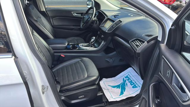 2018 FORD EDGE SUV 4-CYL, ECOBOOST, 2.0L SEL SPORT UTILITY 4D