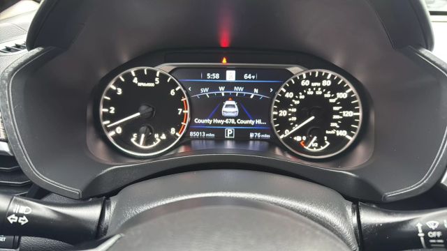 2020 NISSAN ALTIMA SEDAN 4-CYL, 2.5 LITER 2.5 SL SEDAN 4D