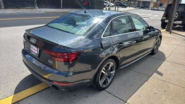 2018 AUDI A4 SEDAN 4-CYL, TURBO, 2.0 LITER PREMIUM PLUS SEDAN 4D