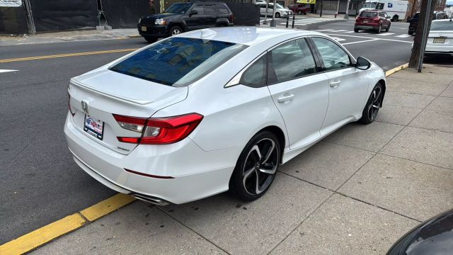2020 HONDA ACCORD SEDAN 4-CYL, I-VTEC, TURBO, 1.5 LITER SPORT SEDAN 4D