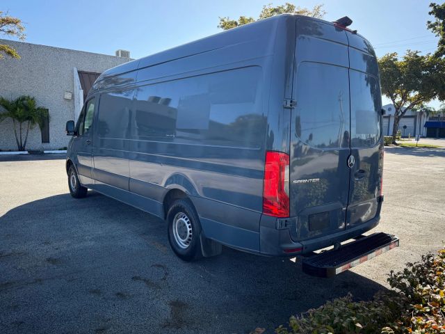2019 MERCEDES-BENZ SPRINTER 2500 CARGO CARGO V6, TURBO DIESEL, 3.0 LITER HIGH ROOF W/170" WB VAN 3D