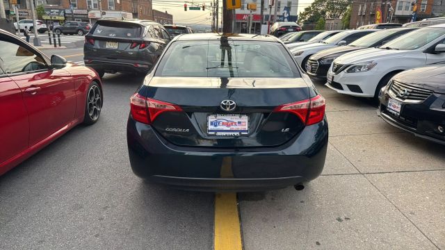 2019 TOYOTA COROLLA SEDAN 4-CYL, 1.8 LITER LE SEDAN 4D