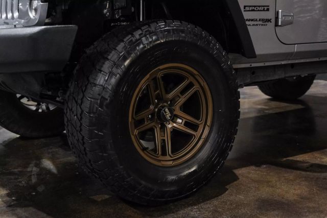 2018 Jeep Wrangler Unlimited Sport S (jk) Sport Utility 4d - Image 50