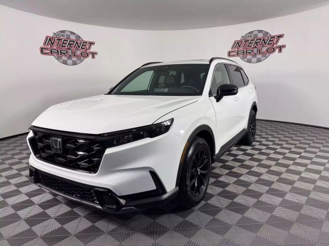 Image of 2024 HONDA CR-V HYBRID SPORT L SPORT UTILITY 4D