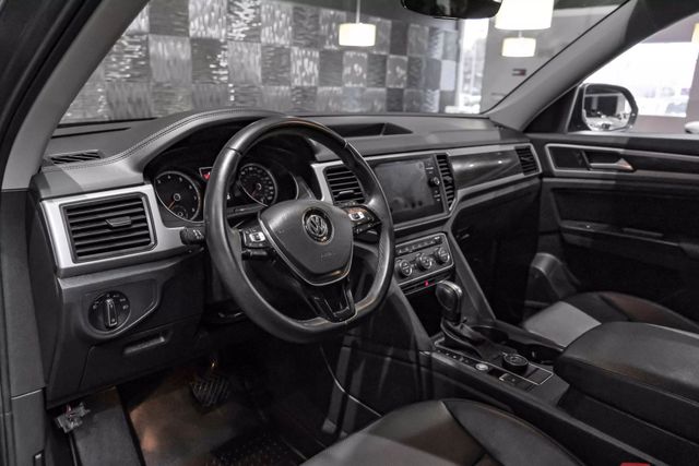 2020 Volkswagen Atlas Se 4motion W/tech Pkg Sport Utility 4d - Image 3