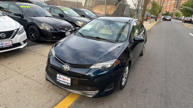 2019 TOYOTA COROLLA SEDAN 4-CYL, 1.8 LITER LE SEDAN 4D