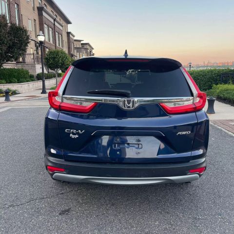 2018 Honda Cr-v Ex-l W/navigation Sport Utility 4d - Image 12