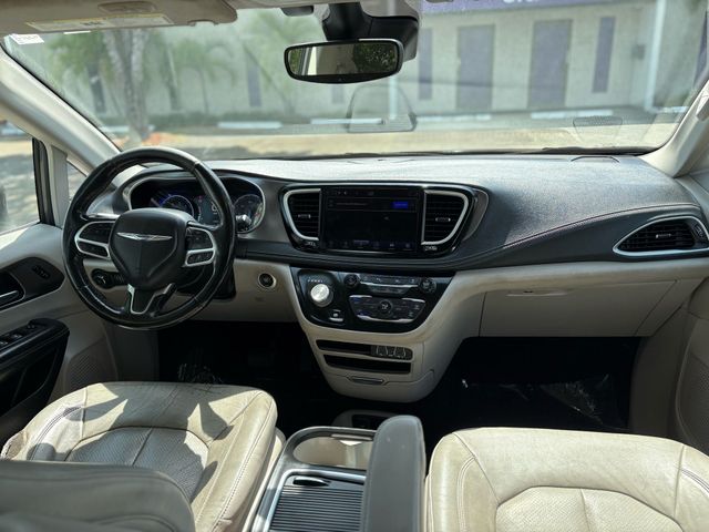 2021 CHRYSLER PACIFICA VAN V6, 3.6 LITER TOURING L MINIVAN 4D