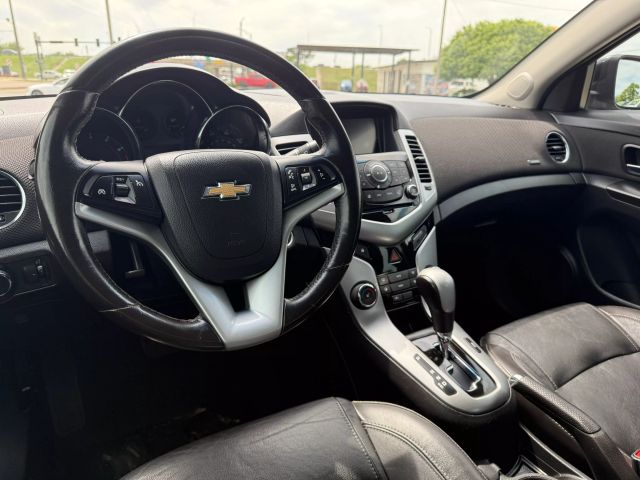 2014 CHEVROLET CRUZE SEDAN I4 1.4L GASOLINE TURBO SEDAN 4D LTZ 1.4L I4 TURBO AUTO