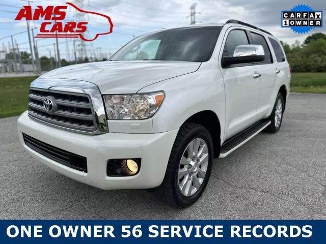 2017 Toyota Sequoia - Image 1