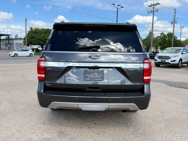 2018 FORD EXPEDITION MAX SUV V6, ECOBOOST, TT, 3.5L XLT SPORT UTILITY 4D