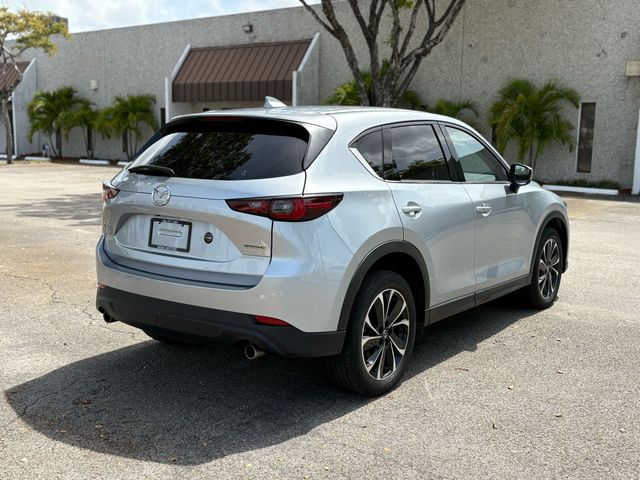 2023 MAZDA CX-5 SUV 4-CYL, SKYACTIV-G, 2.5 LITER 2.5 S PREMIUM SPORT UTILITY 4D