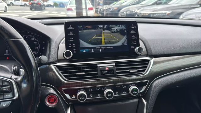 2020 HONDA ACCORD SEDAN 4-CYL, I-VTEC, TURBO, 1.5 LITER SPORT SEDAN 4D