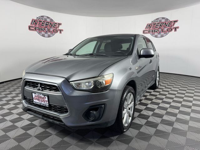 Image of 2013 MITSUBISHI OUTLANDER SPORT  ES SPORT UTILITY 4D