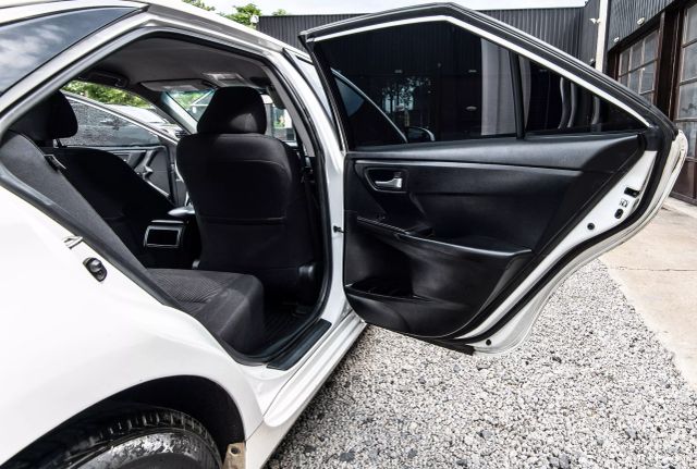 2016 TOYOTA CAMRY SEDAN WHITE AUTOMATIC - Auto Masters of Carolinas