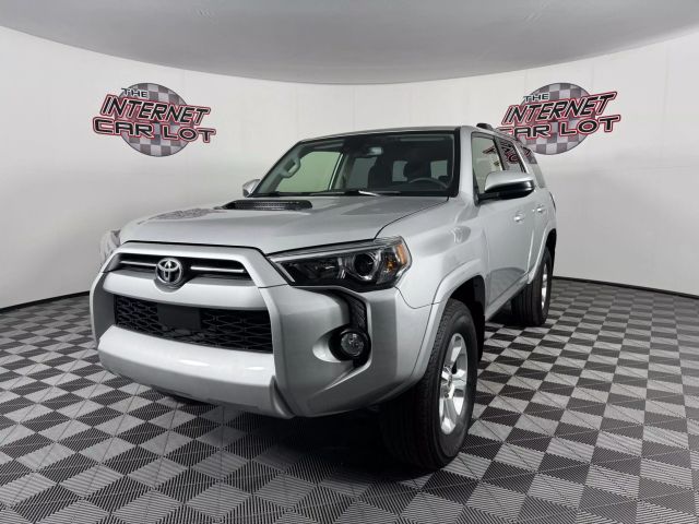 Image of 2023 TOYOTA 4RUNNER SR5 SPORT UTILITY 4D