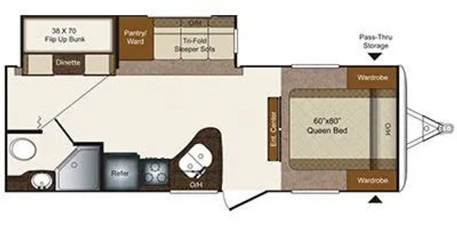 2013 Keystone Rv Laredo Super Lite - Image 4
