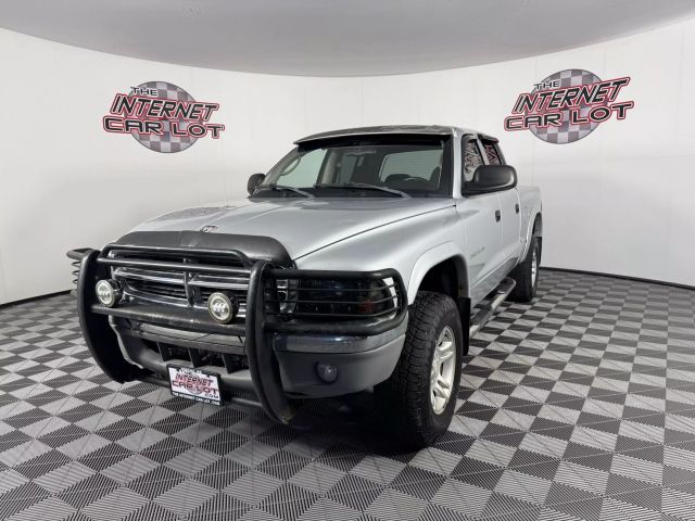 Image of 2002 DODGE DAKOTA QUAD CAB PICKUP