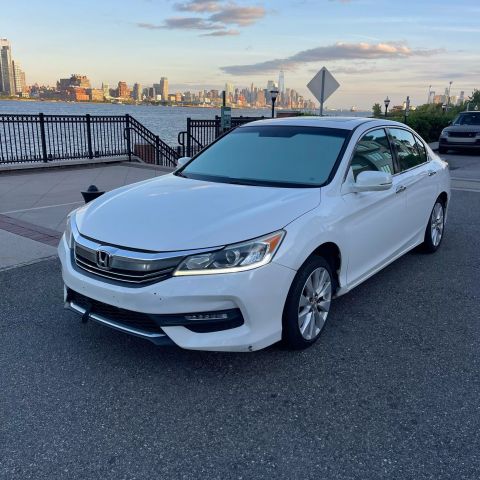 2017 Honda Accord Ex Sedan 4d - Image 3
