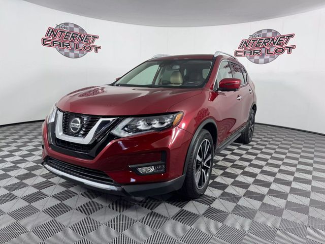 Image of 2020 NISSAN ROGUE  SL SPORT UTILITY 4D