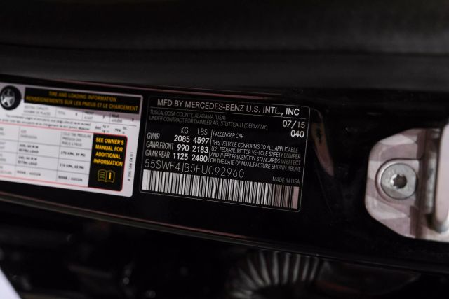 2015 Mercedes-benz C-class C 300 Sedan 4d - Image 55