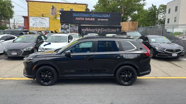 2024 HONDA CR-V HYBRID SUV 4-CYL, HYBRID, 2.0 LITER SPORT UTILITY 4D
