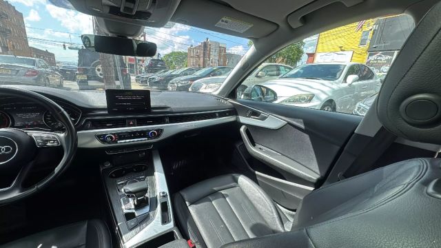 2018 AUDI A4 SEDAN 4-CYL, TURBO, 2.0 LITER PREMIUM PLUS SEDAN 4D