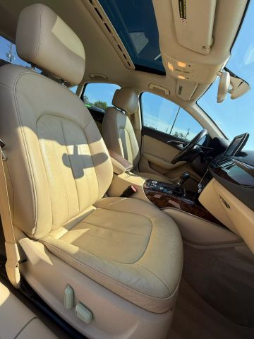 2013 AUDI A6 SEDAN 4-CYL, TURBO, 2.0 LITER 2.0T PREMIUM PLUS SEDAN 4D