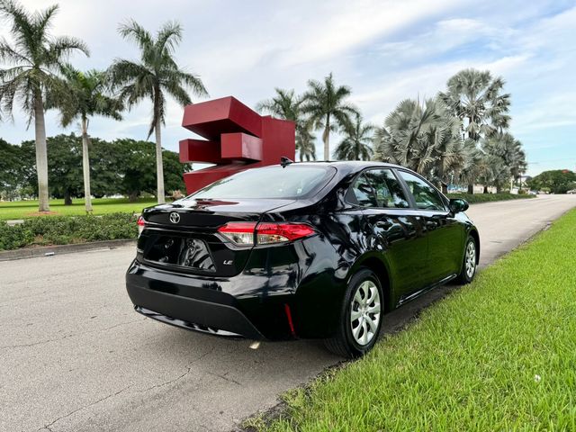 2023 TOYOTA COROLLA SEDAN 4-CYL, DYNAMIC-FORCE, 2.0 LITER LE SEDAN 4D