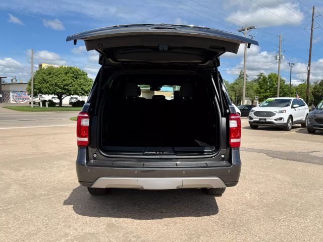 2018 FORD EXPEDITION MAX SUV V6, ECOBOOST, TT, 3.5L XLT SPORT UTILITY 4D