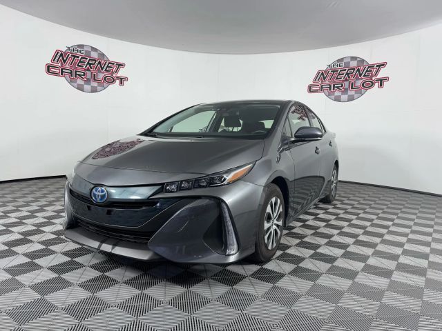 Image of 2022 TOYOTA PRIUS PRIME  LE HATCHBACK 4D