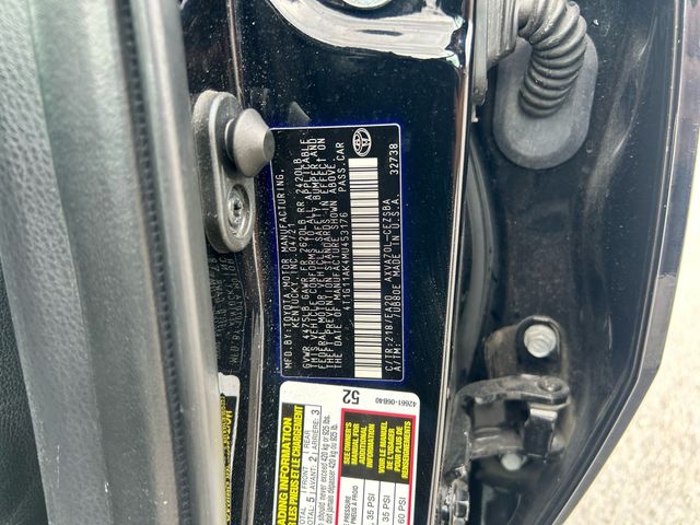 2021 TOYOTA CAMRY SEDAN 4-CYL, 2.5 LITER SE SEDAN 4D