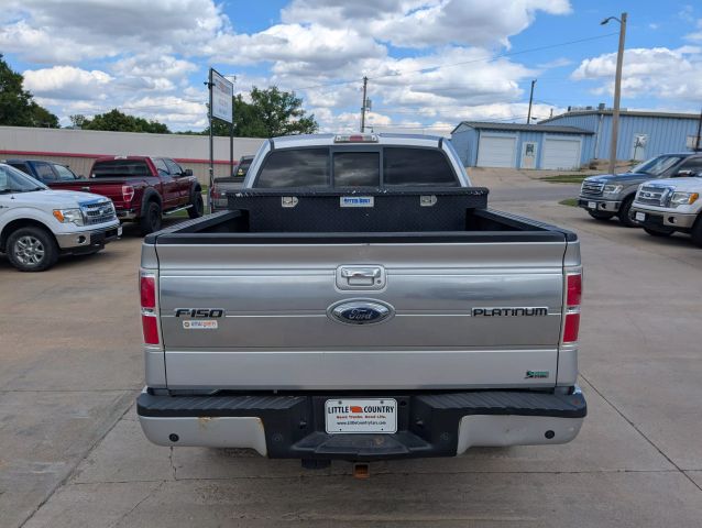 2010 Ford F150 Supercrew Cab Platinum Pickup 4d 5 1/2 Ft - Image 4