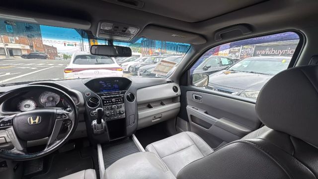 2012 HONDA PILOT SUV V6, I-VTEC, 3.5 LITER EX-L SPORT UTILITY 4D