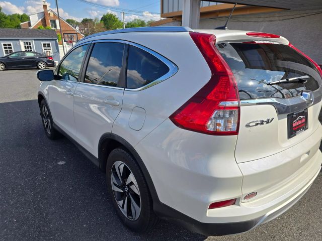2016 Honda Cr-v Touring Sport Utility 4d - Image 8