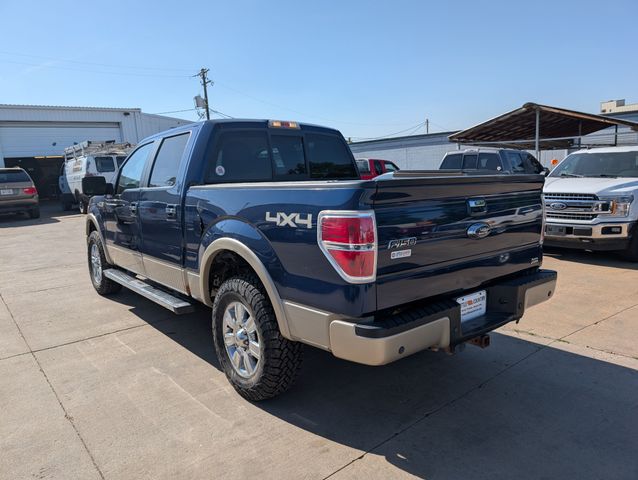 2010 Ford F150 Supercrew Cab Lariat Pickup 4d 5 1/2 Ft - Image 3