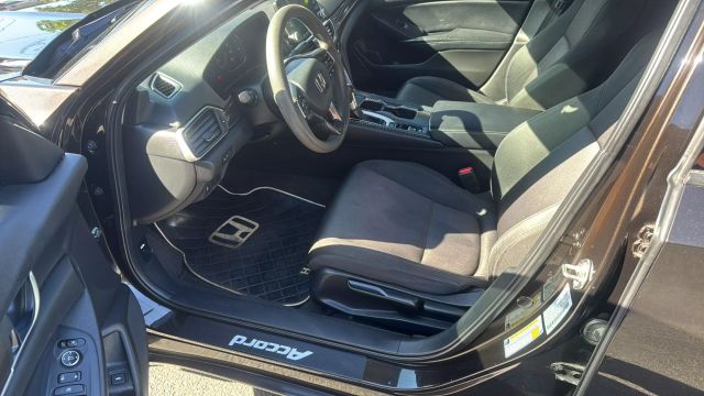 2018 HONDA ACCORD SEDAN 4-CYL, I-VTEC, TURBO, 1.5 LITER LX SEDAN 4D